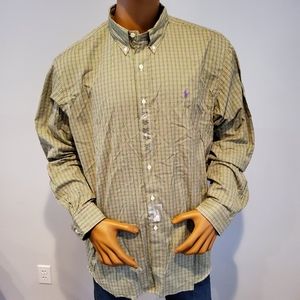 Ralph Lauren Classic Fit Plaid Shirt XXL